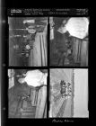 Boys in barn-farm page (4 Negatives), April 10-11, 1964 [Sleeve 48, Folder d, Box 32]
